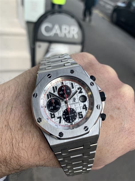 audemars piguet royal oak offshore panda replica